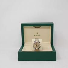 Gents Rolex Datejust 36 126233 18ct Yellow Gold   Stainless Steel case with Champagne Motif dial