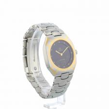 Gents Omega Seamaster 54135831 Steel case with Black dial