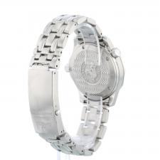 Gents Omega Seamaster 300 2551.80.00 Stainless Steel case with Blue Wave dial