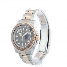 Gents Rolex GMT Master II 126711CHNR 18ct Rose Gold   Stainless Steel case with Black dial