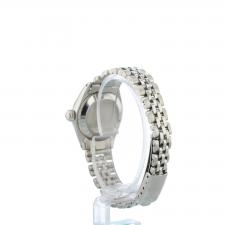 Ladies Rolex Oyster Perpetual Date 6517 Steel case with Silver dial