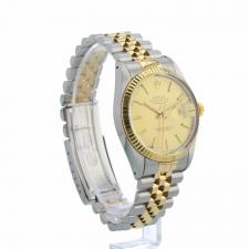 Gents Rolex DateJust 16013 18ct Yellow Gold   Stainless Steel case with Gilt dial