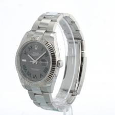 Gents Rolex Datejust 41 126334  case with Wimbledon dial
