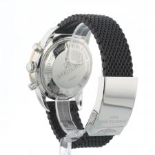 Gents Breitling Superocean Heritage Chrono 44 U13313 18ct Rose Gold   Stainless Steel case with Black dial