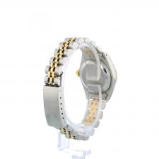 Ladies Rolex DateJust 69173 18ct Yellow Gold   Stainless Steel case with Blue Diamond dial