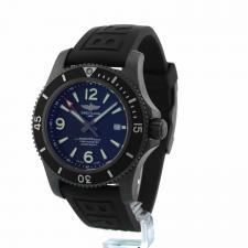 Gents Breitling Superocean Automatic 46 Black Steel M17368B71B1S1 Black Steel case with Black dial