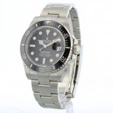 Gents Rolex Submariner Date 126610LN Steel case with Black dial