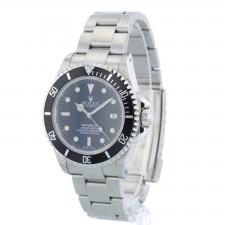 Gents Rolex Sea Dweller 16600 Steel case with Black dial