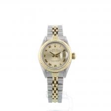Ladies Rolex DateJust 69173 18ct Yellow Gold   Stainless Steel case with Gilt dial