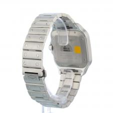 Gents Cartier Santos  WSSA0037 Steel case with Grey dial