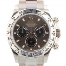 Gents Rolex Daytona 116505 18ct Rose Gold case with Chocolate dial