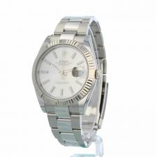Gents Rolex Datejust 41 126334 Steel case with Silver dial