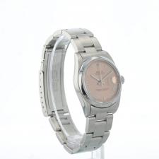 Ladies Rolex DateJust 31 78240 Steel case with Pink dial