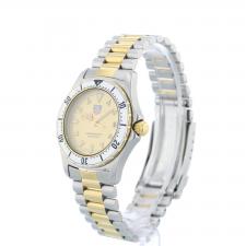 Gents Tag Heuer Professional 974.013-2 Gold Plated Stainless Steel case with Gilt dial