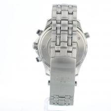 Gents Omega Seamaster Chrono 44 21230445003001 Steel case with Blue dial
