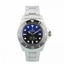 Gents Rolex Deep Sea 136660 Stainless Steel case with Black/Blue dial