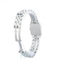 Ladies Cartier Santos Demoiselle 2698 Steel case with Cream dial