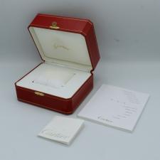 Ladies Cartier Santos Galbee W20056D6 Steel case with Silver dial