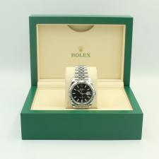 Gents Rolex Datejust 41 126334 Stainless Steel case with Black dial