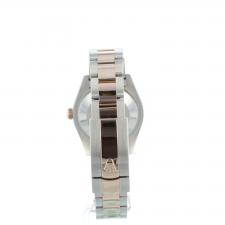 Ladies Rolex DateJust 31 178341 18ct Rose Gold   Stainless Steel case with Chocolate Diamond Set dial