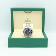 Gents Rolex Deep Sea 136660 Stainless Steel case with Black/Blue dial