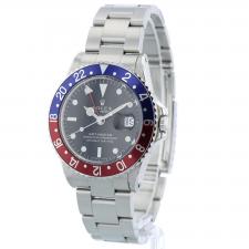 Gents Rolex GMT Master 1675 Steel case with Black dial