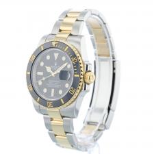 Gents Rolex Submariner Date 116613LN 18ct Yellow Gold Stainless Steel case with Black dial
