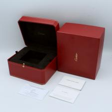 Gents Cartier Tank Must XL WSTA0053 Stainless Steel case with White Roman Numerals dial