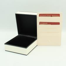 Gents Omega Seamaster 300 25418000 Steel case with Blue Wave dial