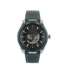 Gents Omega  22032432210001 Steel case with Green dial