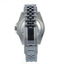 Gents Rolex GMT Master II 126710BLRO Stainless Steel case with Black dial