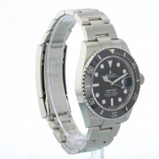 Gents Rolex Submariner Date 126610LN Steel case with Black dial