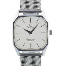 Gents Omega Constellation 391.0012 Stainless Steel case with Silver dial
