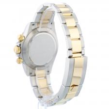Gents Rolex Daytona 116503 18ct Yellow Gold Stainless Steel case with White dial