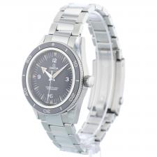 Gents Omega Seamaster 23330412101001 Steel case with Black dial