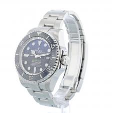 Gents Rolex Deep Sea 126660 Steel case with Black/Blue dial