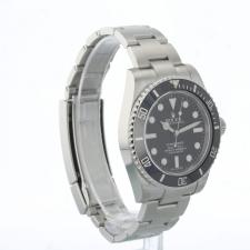 Gents Rolex Submariner Non Date 114060  case with Black dial