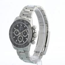 Gents Rolex Daytona 116500LN Steel case with Black dial
