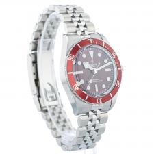 Gents Tudor Black Bay 7939A1A0RU Steel case with Burgundy dial