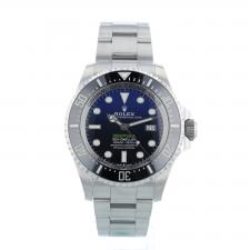 Gents Rolex Deep Sea 126660 Steel case with Black/Blue dial