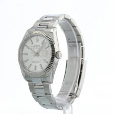 Gents Rolex Datejust 126234 Steel case with Silver dial