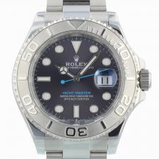 Gents Rolex Yacht-Master 40 126622 Steel case with Slate dial