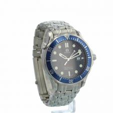 Gents Omega Seamaster 2221.80.00 Steel case with Blue Wave dial