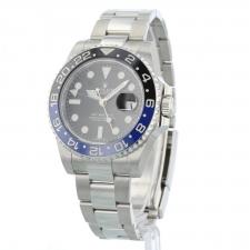Gents Rolex GMT Master II 116710BLNR Steel case with Black dial