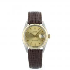 Gents Rolex 1501 1501 18ct Yellow Gold Stainless Steel case with Gilt dial