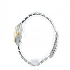 Ladies Rolex DateJust 69173 18ct Yellow Gold   Stainless Steel case with White dial