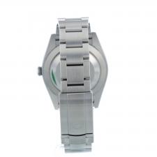 Gents Rolex Oyster Perpetual 41 124300 Stainless Steel case with Green dial