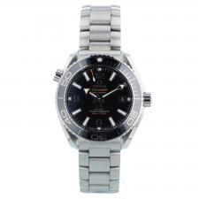 Gents Omega Planet Ocean 39.5 21530402001001 Steel case with Black dial