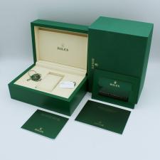 Gents Rolex GMT Master II 126711CHNR 18ct Rose Gold Stainless Steel case with Black dial