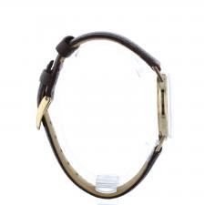 Gents Omega Geneve  18 CT case with Silver dial